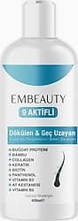 Embeauty 9 Aktifli 400 ml Saç Dökülmesine Karşı Şampuan ürün görseli