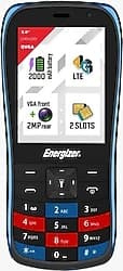 Energizer E284S Mavi Tuşlu Telefon ürün görseli