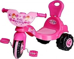 Enhoş Pink 3 Tekerlekli Bisiklet ürün görseli
