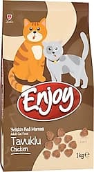 Enjoy Tavuklu 1 kg Yetişkin Kedi Maması ürün görseli