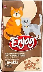 Enjoy Tavuklu 10 kg Yetişkin Kedi Maması ürün görseli