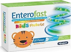 Enterofast Kids Probiotic 20 Flakon ürün görseli