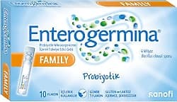 Enterogermina Family 5 ml 10 Flakon ürün görseli