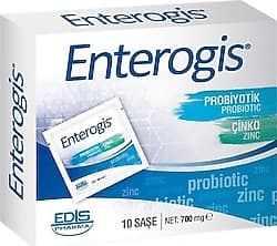 Enterogis Probiyotik 10 Saşe ürün görseli