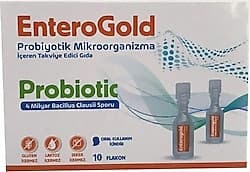 Enterogold Yetişkin Probiotic 10 Flakon ürün görseli