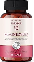 Erbatab Magnezyum 60 Kapsül ürün görseli