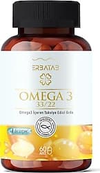 Erbatab Omega 3 60 Kapsül ürün görseli