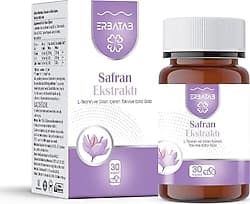 Erbatab Safran Ekstresi 30 Kapsül ürün görseli