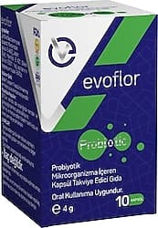 Evopharma Evoflor 10 Kapsül ürün görseli