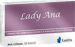Exeltis Lady Ana 30 Kapsül ürün görseli