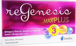 Exeltis Regenesis Max Plus 30 Kapsül ürün görseli