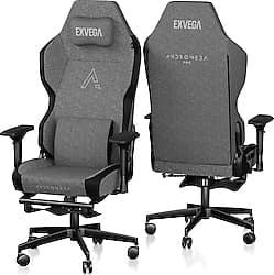 Exvega Andromeda Pro Graphite Kumaş Oyuncu Koltuğu ürün görseli