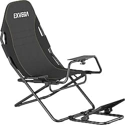 Exvega SR02 Sim Racing Yarış Simülatörü Kokpiti ürün görseli