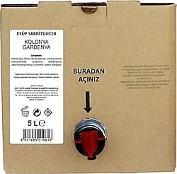 Eyüp Sabri Tuncer Bag in Box Kolonya 5 lt ürün görseli