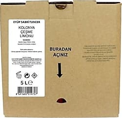 Eyüp Sabri Tuncer Çeşme Limonu Bag in Box Kolonya 5 lt ürün görseli