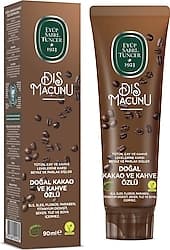 Eyüp Sabri Tuncer Doğal Kakao ve Kahve Özlü Beyazlatıcı 90 ml Florürsüz Diş Macunu ürün görseli