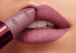 Faberlic Glam Team Velvet Kiss Yarı Mat Ruj Pembe Lila ürün görseli