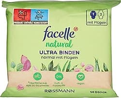 Facelle Natural Ultra Kanatlı Ped 14'lü ürün görseli