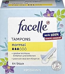 Facelle Normal Tampon 64'lü ürün görseli