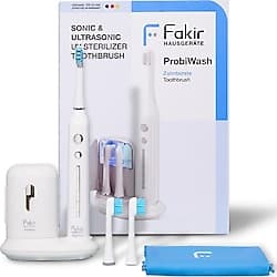 Fakir 2in1 Probiwash Sonic & Ultrasonic Şarjlı Diş Fırçası ürün görseli