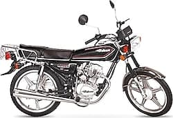 Falcon Attack 100 98 cc Motosiklet Siyah ürün görseli