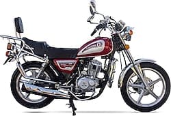 Falcon New Comfort 185 124 cc Motosiklet Kırmızı ürün görseli