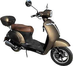 Falcon New Soft 50 cc Scooter Motosiklet Kahverengi ürün görseli