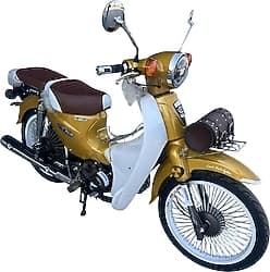 Falcon Retro 110i Cub 110 cc Motosiklet ürün görseli