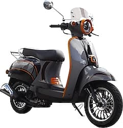 Falcon Turtle 50 49 cc Scooter Motosiklet ürün görseli