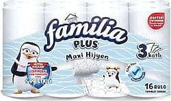 Familia Plus Maxi Hijyen 16'lı Tuvalet Kağıdı ürün görseli