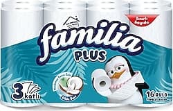 Familia Plus Coconut Özlü 16'lı Tuvalet Kağıdı ürün görseli