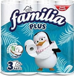 Familia Plus Coconut Özlü 80'li Tuvalet Kağıdı ürün görseli