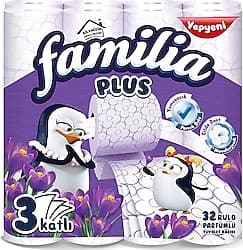 Familia Plus Parfümlü 32'li Tuvalet Kağıdı ürün görseli