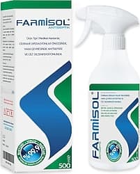 Farmisol Antiseptik 500 ml Dezenfektan ürün görseli