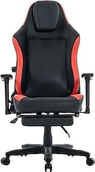 Fashcolle Globe Pro Black-Red Oyuncu Koltuğu ürün görseli