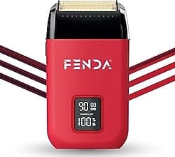 Fenda FNDSKLKS0008RD Kırmızı Tıraş Makinesi ürün görseli