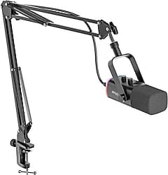 Fifine Ampligame AM8T XLR/USB RGB Dinamik Mikrofon Seti ürün görseli