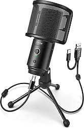 Fifine K683A USB Condenser Mikrofon ürün görseli