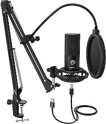 Fifine T669 USB Condenser Mikrofon ürün görseli