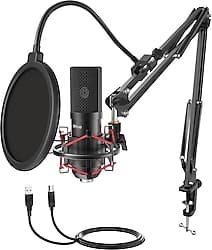 Fifine T732 USB Condenser Mikrofon ürün görseli