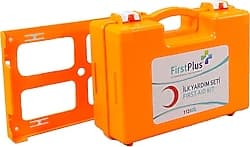 FirstPlus FP 04.101 Turuncu İş Yeri İlk Yardım Çantası ürün görseli