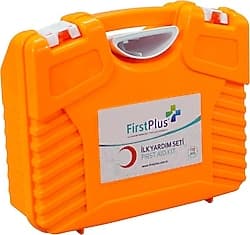 FirstPlus FP08.105 Yanık Mega İlk Yardım Çantası ürün görseli