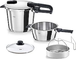 Fissler Vitaquick Edition 6 lt + 3.5 lt Düdüklü Tencere Seti ürün görseli