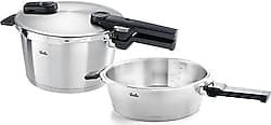 Fissler Vitaquick Premium 4.5 lt + 2.5 lt Düdüklü Tencere Seti ürün görseli
