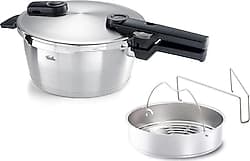 Fissler Vitaquick Premium Buhar Aparatlı 3.5 lt Düdüklü Tencere Seti ürün görseli