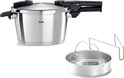 Fissler Vitaquick Premium Buhar Aparatlı 4.5 lt Düdüklü Tencere ürün görseli