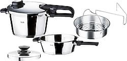 Fissler Vitavit Premium 6 lt + 2.5 lt Düdüklü Tencere Seti ürün görseli
