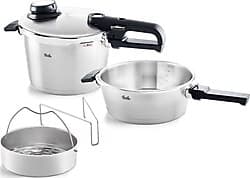 Fissler Vitavit Premium Mat 4.5 + 2.5 lt Düdüklü Tencere ürün görseli