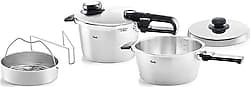 Fissler Vitavit Premium 4.5 + 3.5 lt Düdüklü Tencere Seti ürün görseli