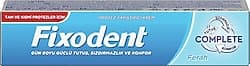 Fixodent Complete Ferah 47 gr Protez Diş Yapıştırıcı ürün görseli